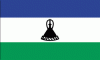3x5' Lesotho Nylon Flag