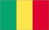 3x5' Mali Nylon Flag