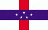 2x3' Netherlands Antilles Nylon Flag