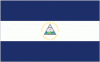 5x8' Nicaragua Nylon Flag