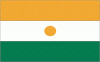 2x3' Niger Nylon Flag