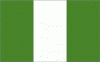 3x5' Nigeria Nylon Flag