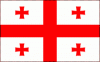 2x3' Republic of Georgia Nylon Flag