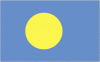 5x8' Palau Nylon Flag