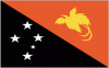 5x8' Papau-New Guinea Nylon Flag