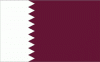 3x5' Qatar Nylon Flag