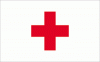 3x5' Red Cross Nylon Flag