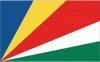 2x3' Seychelles Nylon Flag
