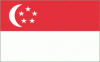 2x3' Singapore Nylon Flag