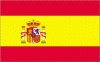 2x3' Spain Nylon Flag