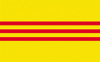 2x3' South Vietnam Nylon Flag
