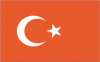 2x3' Turkey Nylon Flag
