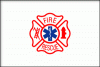 3x5' Fire Rescue Flag