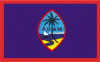 2x3' Guam Flag - Nylon