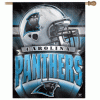 27x37" Carolina Panthers Vertical Banner