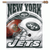 27x37" New York Jets Vertical Banner