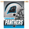 27x37" Carolina Panthers Helmet Vertical Banner