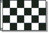 Checkered Flag - Nylon - 3x5'
