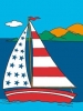 34" x 44" SS Liberty Decorative Banner