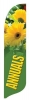 Annuals 2 Quill Flag Kit - 2' x 11'