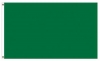 3' x 5' Solid Green Attention Flag