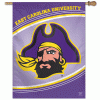 27x37" East Carolina University Pirates Vertical Banner