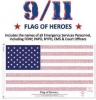 3x5' Flag of Heroes - Nylon