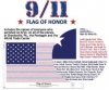 3x5' Flag of Honor - PolyCotton