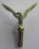6.5" Gold Aluminum Flying Eagle Ornament
