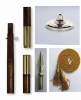 Indoor Accessory Hardware Set - Spear Finial