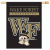 27x37" Wake Forest Deacons Vertical Banner