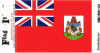 Bermuda Flag Decal - 3.25" x 5"