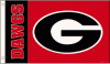 3x5' Georgia Bulldogs Team Flag