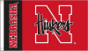 3x5' Nebraska Cornhuskers Team Flag