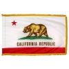 3x5' California State Flag - Nylon Indoor