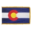 3x5' Colorado State Flag - Nylon Indoor