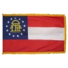 3x5' Georgia State Flag - Nylon Indoor