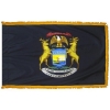 3x5' Michigan State Flag - Nylon Indoor