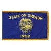3x5' Oregon State Flag - Nylon Indoor