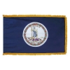 3x5' Virginia State Flag - Nylon Indoor