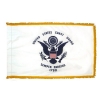 3x5' Coast Guard Flag - Nylon Indoor