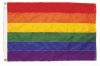 3x5' Rainbow Flag