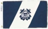 US Coast Guard Auxiliary Flag - Nylon - 15x24"