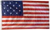 Star Spangled Banner Flag - Cotton (Sewn)