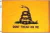 Gadsden Flag - Don't Tread on Me - Nylon