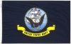 Navy Flag - Nylon