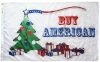 3x5' Buy American Holiday Flag - Nylon Outdoor