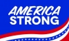 America Strong Decal - 4x6"