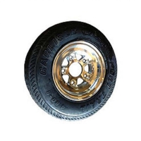 COLLINS DOLLY TIRE ON ALUM WHEEL 4.80 X 8-C