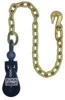 SNATCH BLOCK 3" 2 TON W/ CHAIN